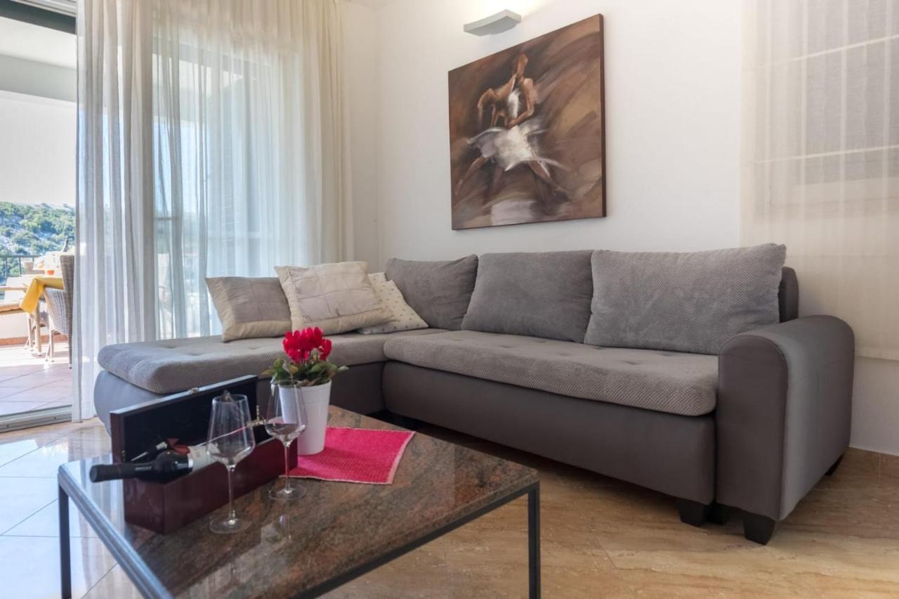 Apartments Regina Maris Klek Extérieur photo